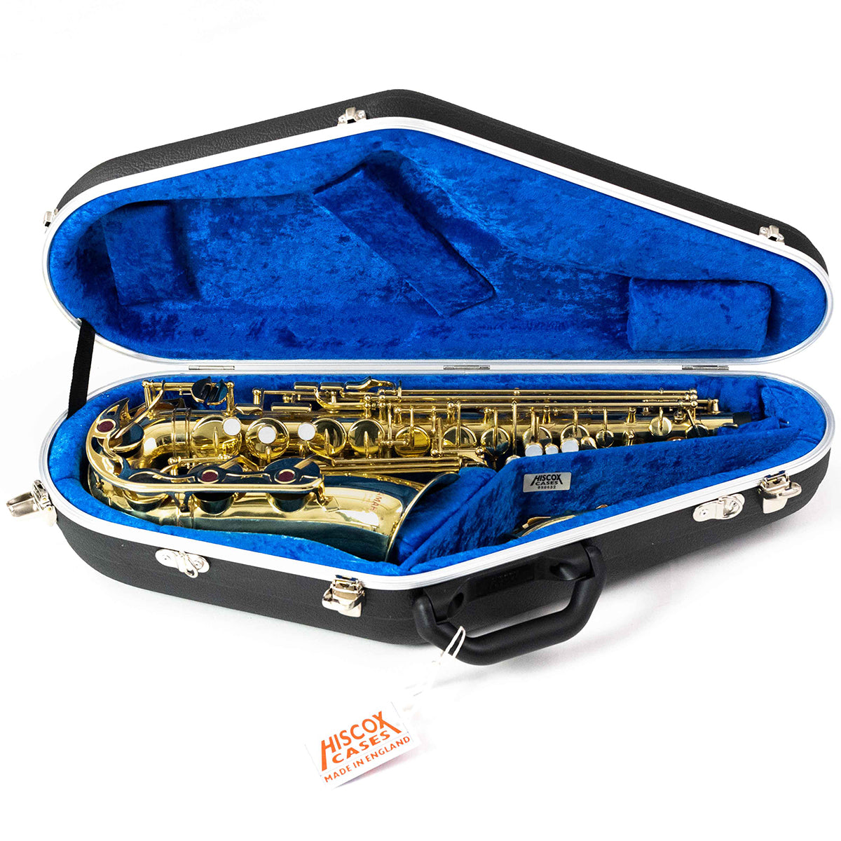 Alto Saxophone Hard Case Hiscox Cases Ltd