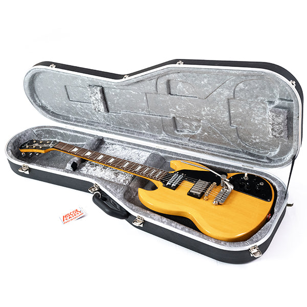 Gibson SG Style Guitar, Hard Case