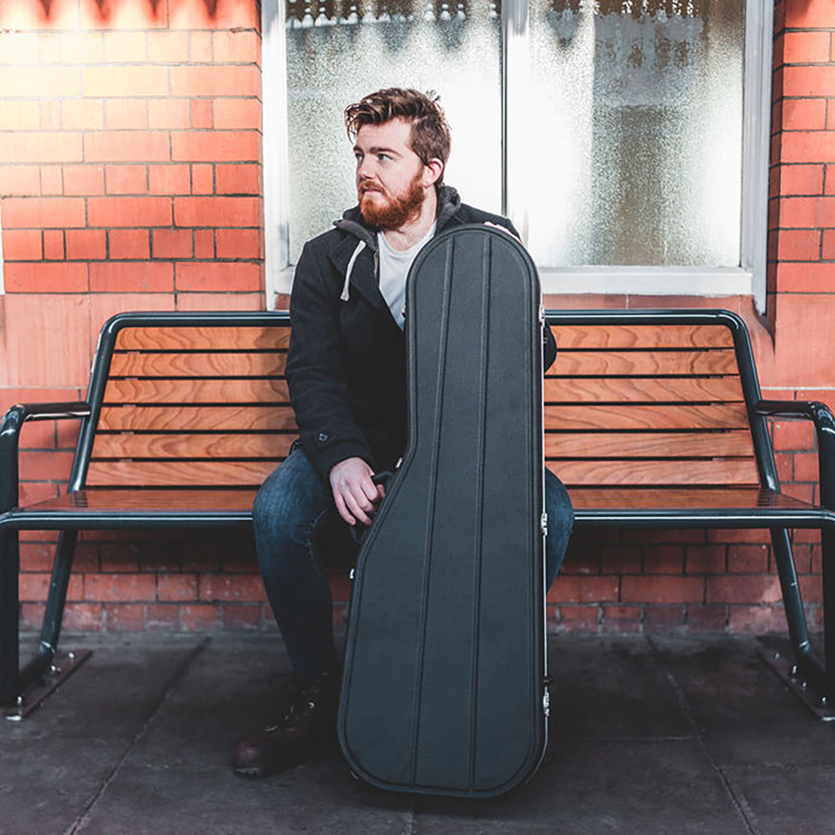 Parker Fly Style Guitar Hard Case - Pro II