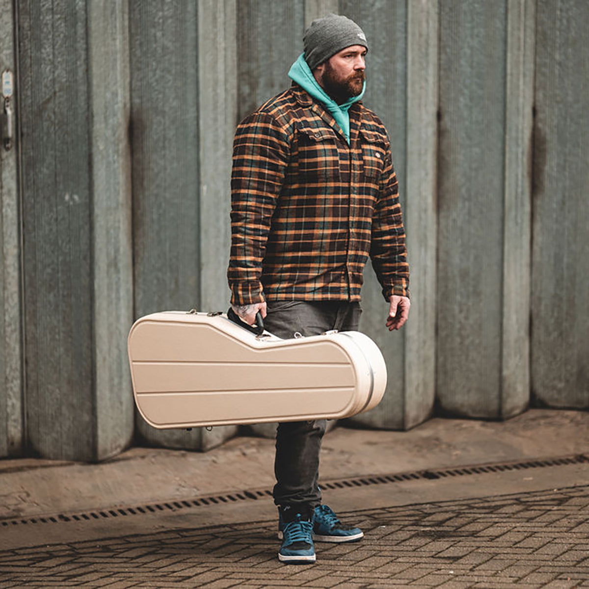 Parker Fly Style Guitar Hard Case - Pro II