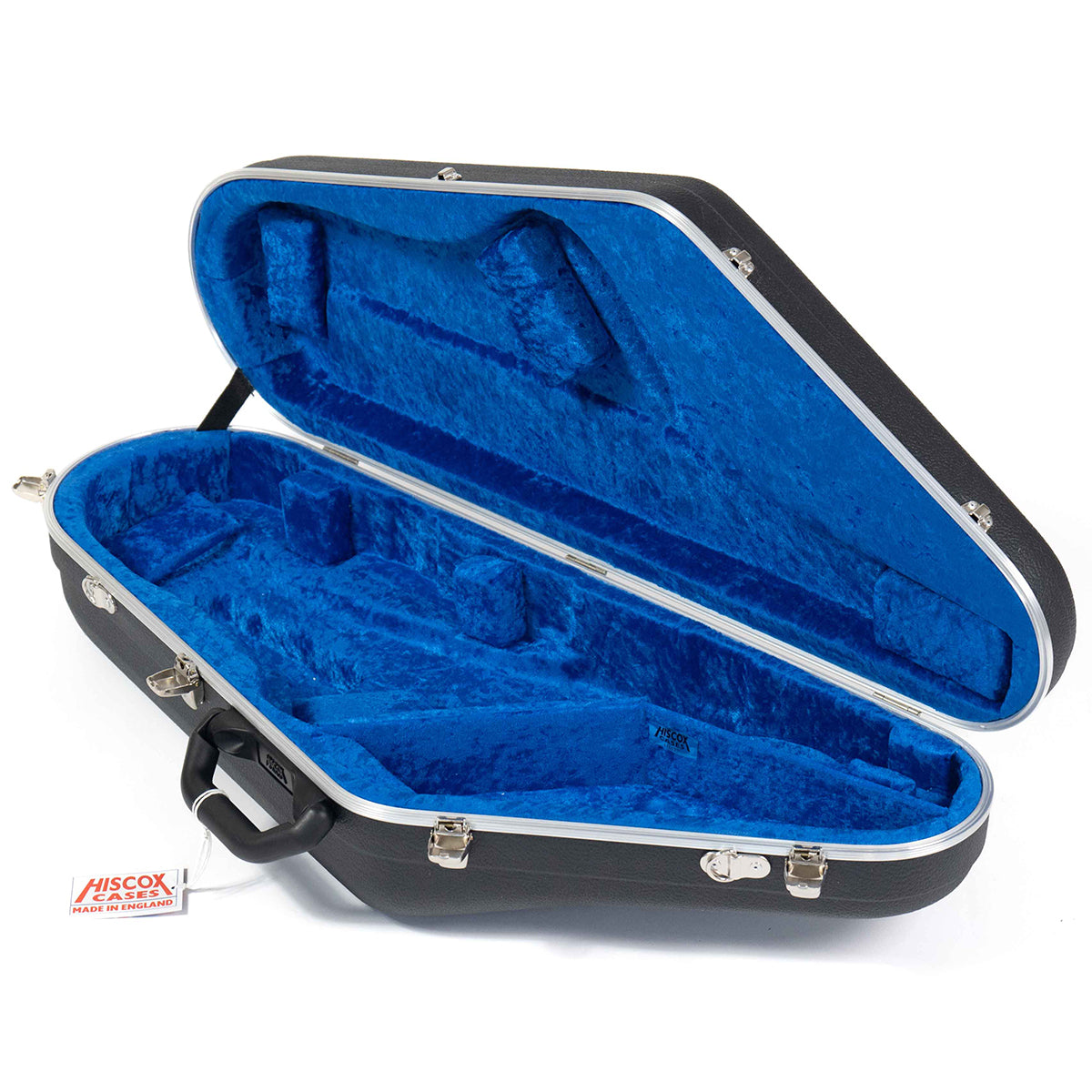 Hiscox Tenor Sax Case ヒズコックス テナーサックス ケース Tenor Saxophone Hard Case - Pro II – Hiscox Cases