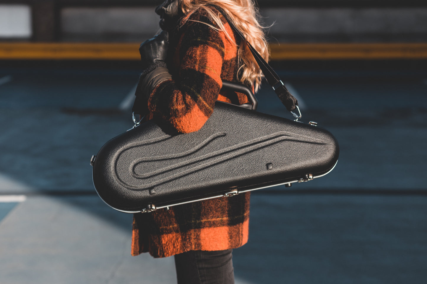 2 Inch Wide Shoulder Strap for Hiscox Case