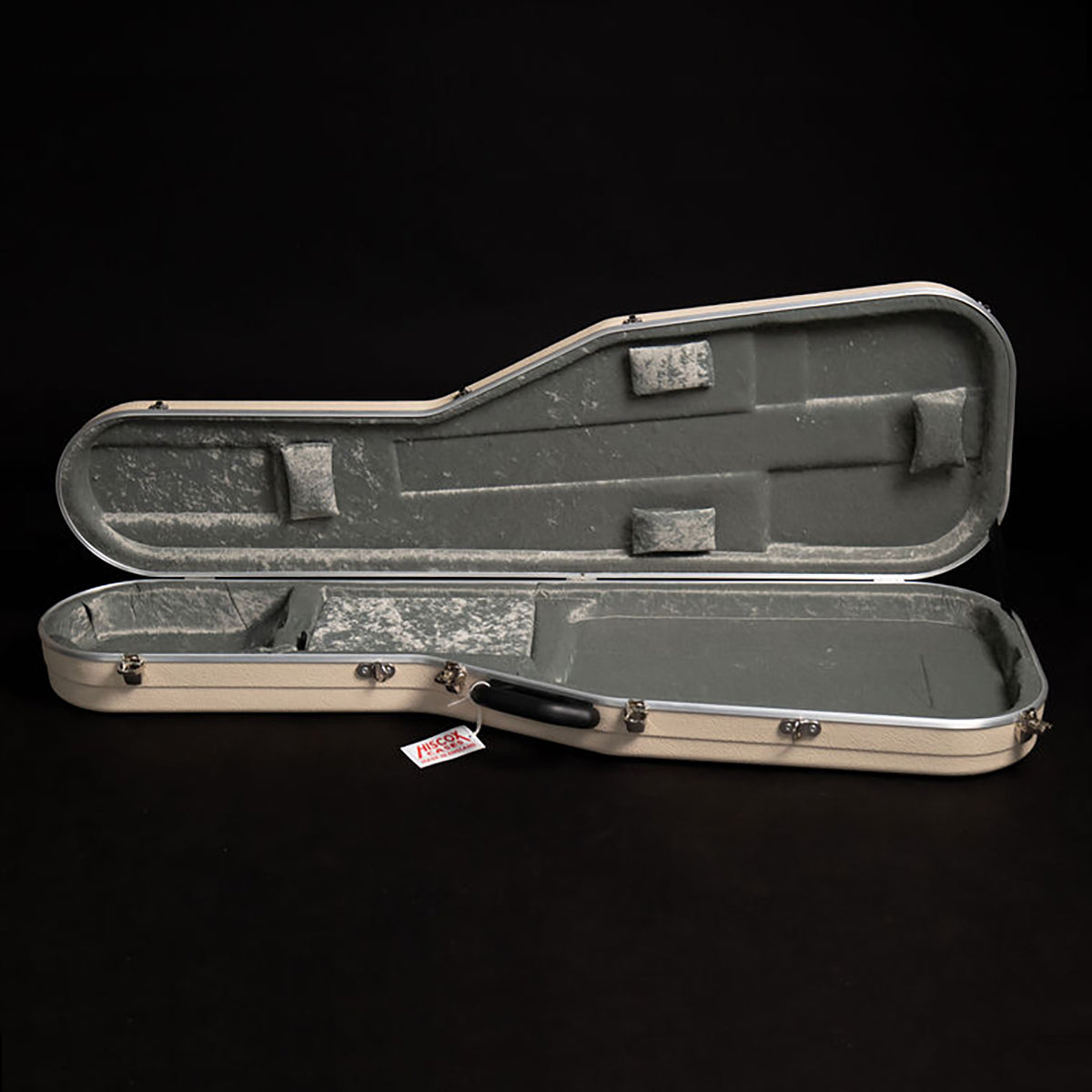 Precision / Jazz Style Bass Guitar Hard Case Hiscox Cases Ltd