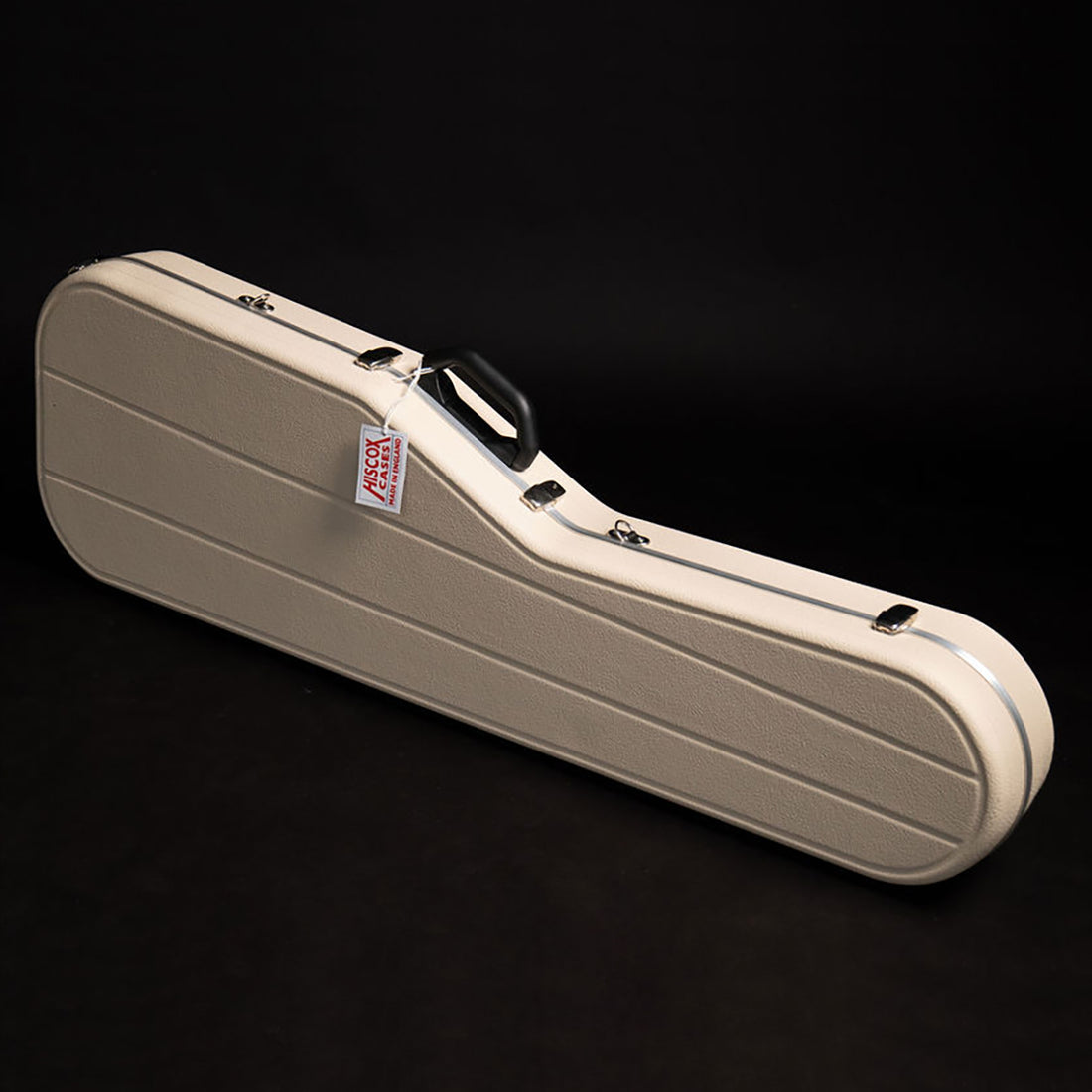 Precision / Jazz Style Bass Guitar Hard Case Hiscox Cases Ltd